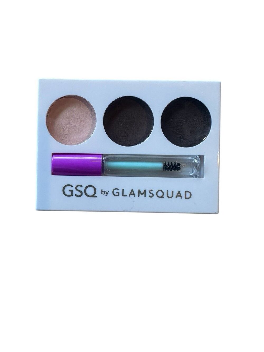 GSQ by Glamsquad Eyebrow Kit Highlighter Powder Swipe On Gel
